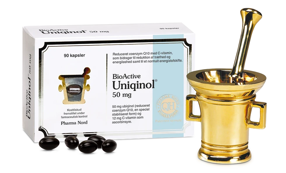 Bioactive Uniqinol 90 Kaps