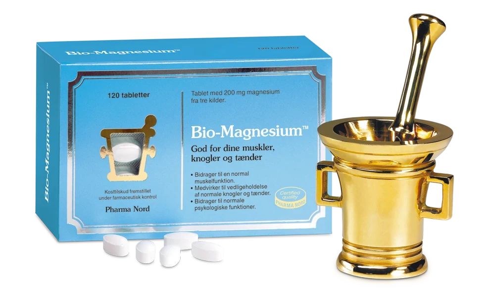 Bio Magnesium 120 Tabl