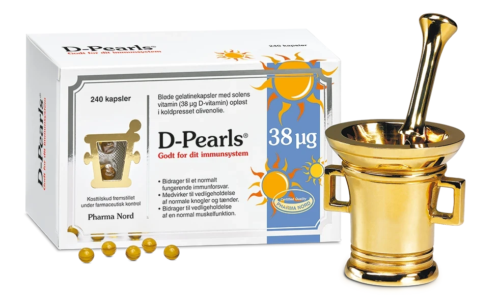 D Pearls Stærk 38 ? G  240stk