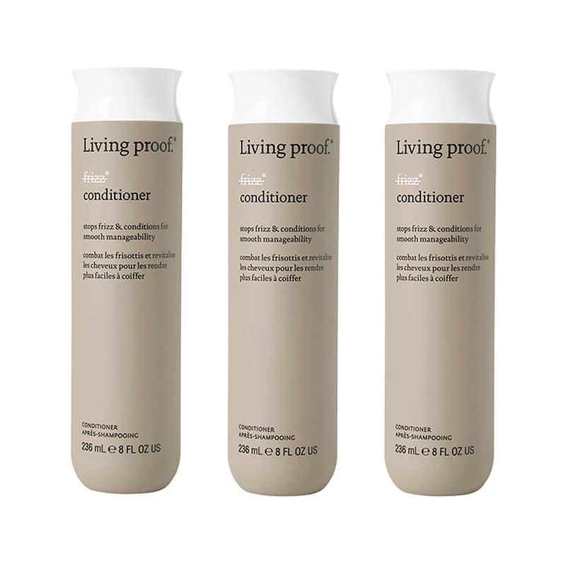 Living Proof Frizz Conditioner 236ml X 3
