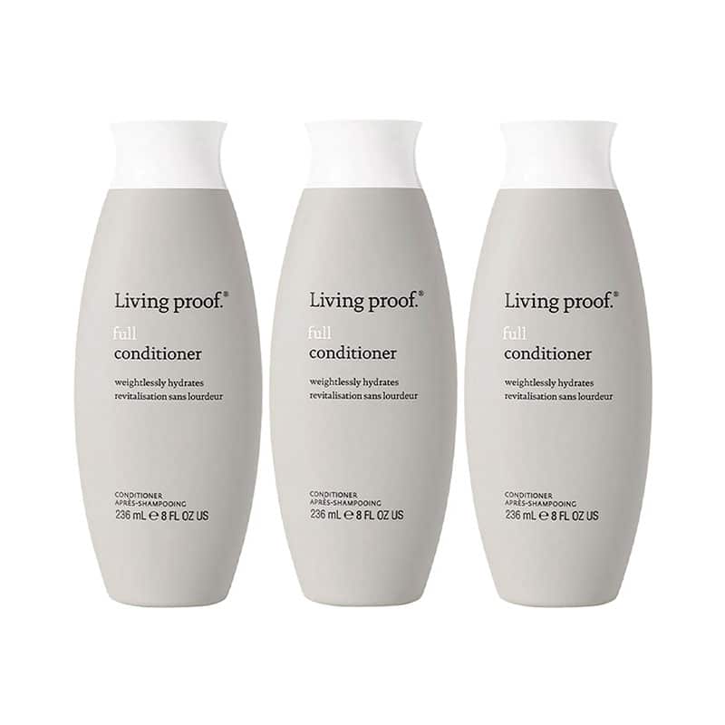 Living Proof Full Conditioner 236ml X 3