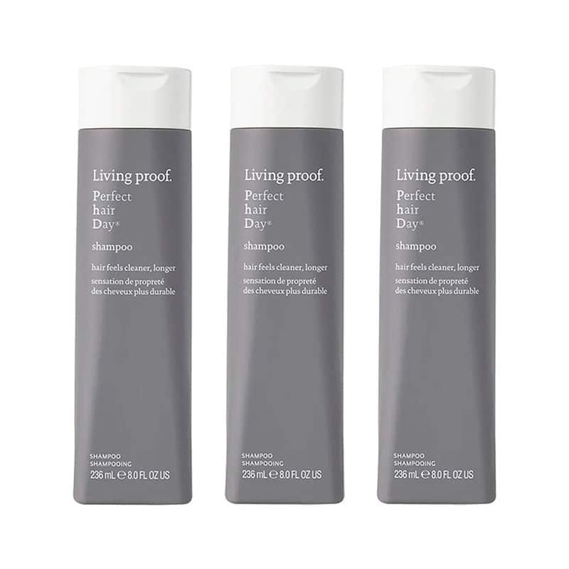 Living Proof Perfect Hair Day Shampoo 236ml X 3