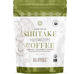 Rå Hygge Kaffe M Shiitake Svampeekstrakt Filtermalet ø Bull 227 G X