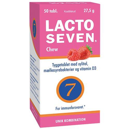 Lacto Seven Chew  50tab