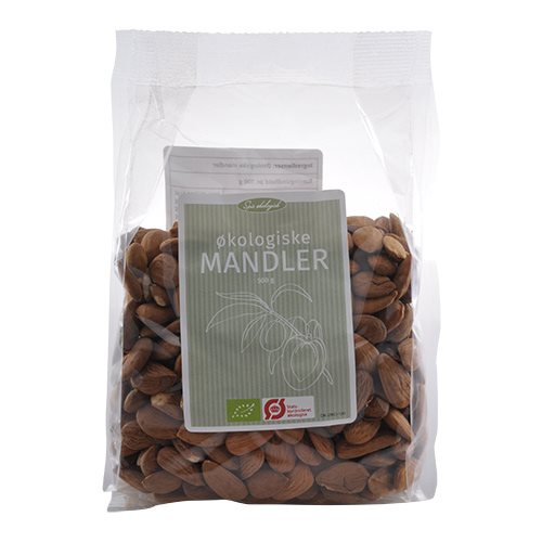 Spis økologisk Mandler Spanske ø  500g