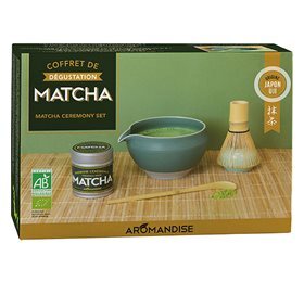 Aromandise Matcha Gaveæske 1pk