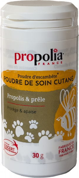 Propolia   Organic Skin Care Powder For Pets 30 G