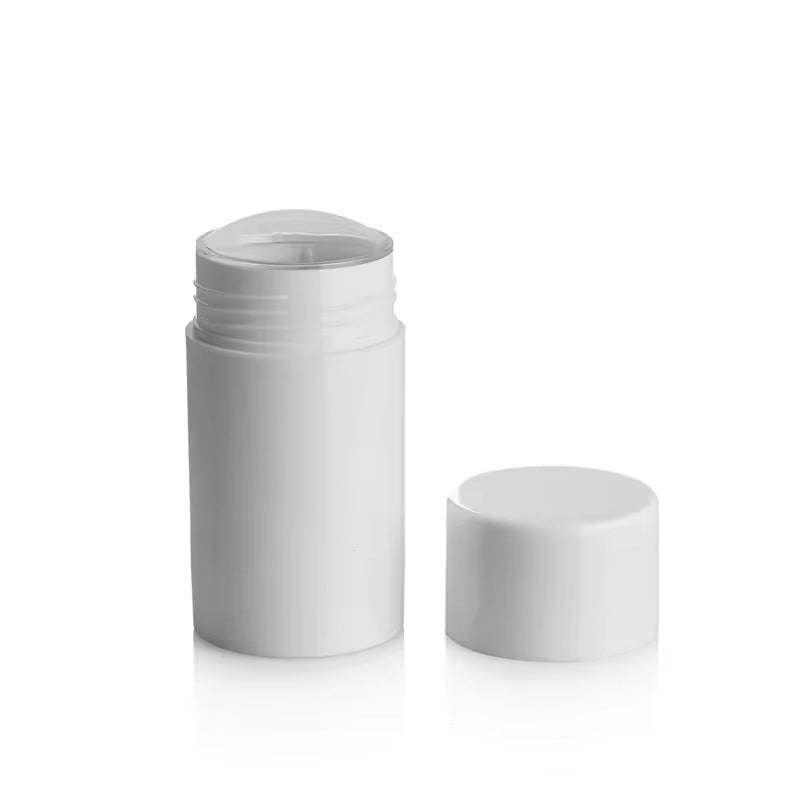 Rund Stift   Hylster   Hvid   30 Gram Ml