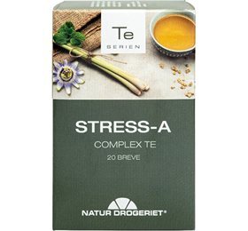 Natur Drogeriet Stress A Complex Te I Breve 20br