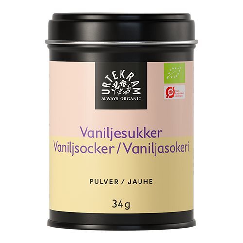 Vaniljesukker ø 34 G