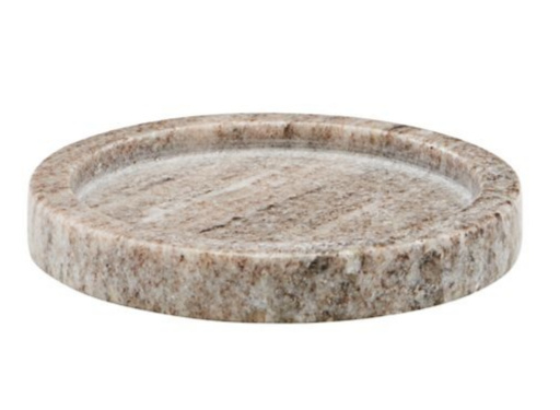Meraki Bakke Beige H: 2 Cm Dia: 12 5 Cm