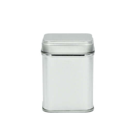 150 Ml  Firkantet Blikdåse