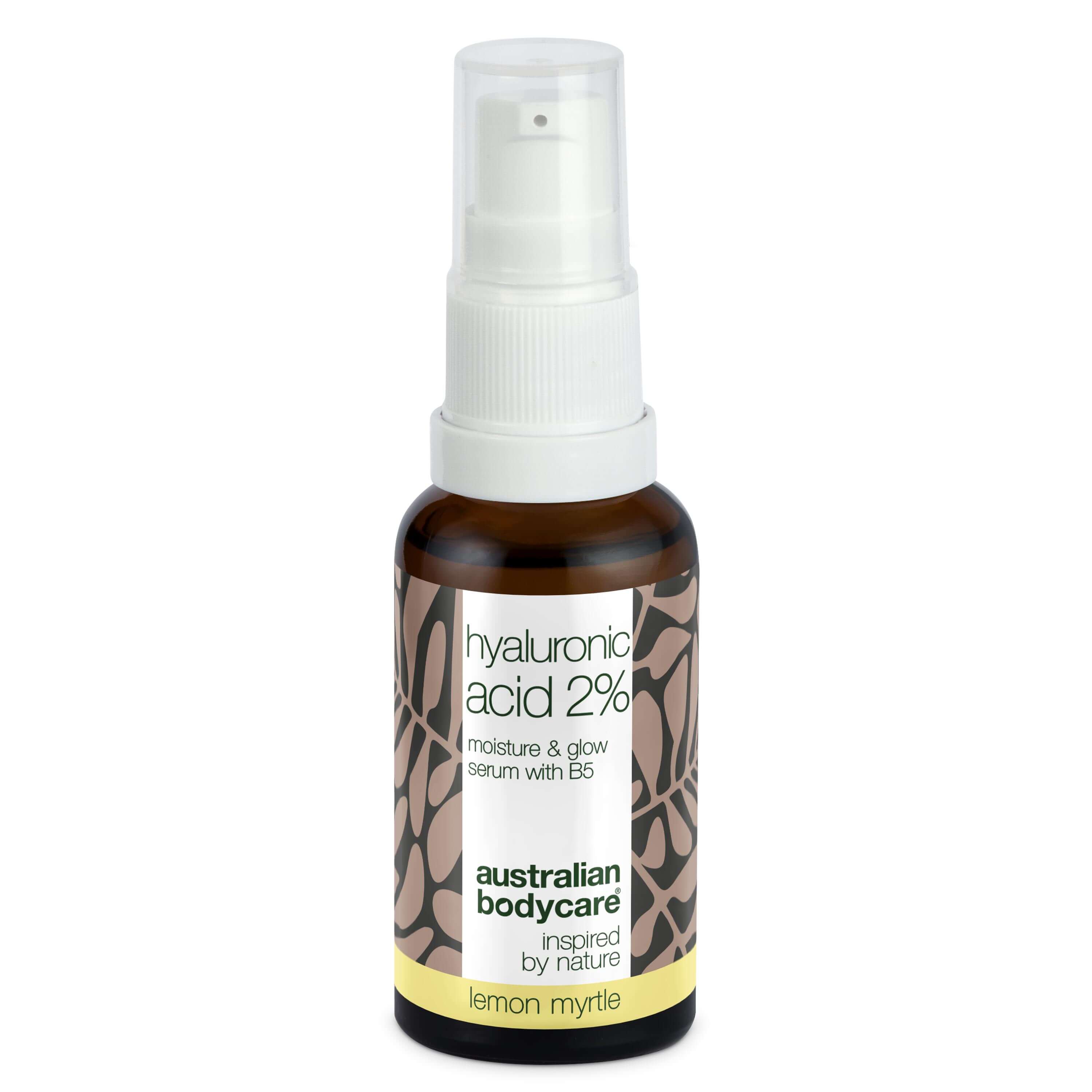 Lemon Hyaluronsyre Serum 2      Intens Fugt Med B5 Vitamin ?  Hyaluronsyre Serum 2  Giver Dyb Fugt  Reducerer Fine Linjer Og Efterlader Huden Glat Og Smidig