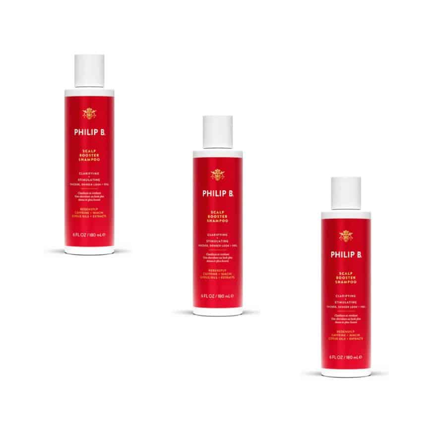 Philip B Scalp Booster Shampoo 180ml X3