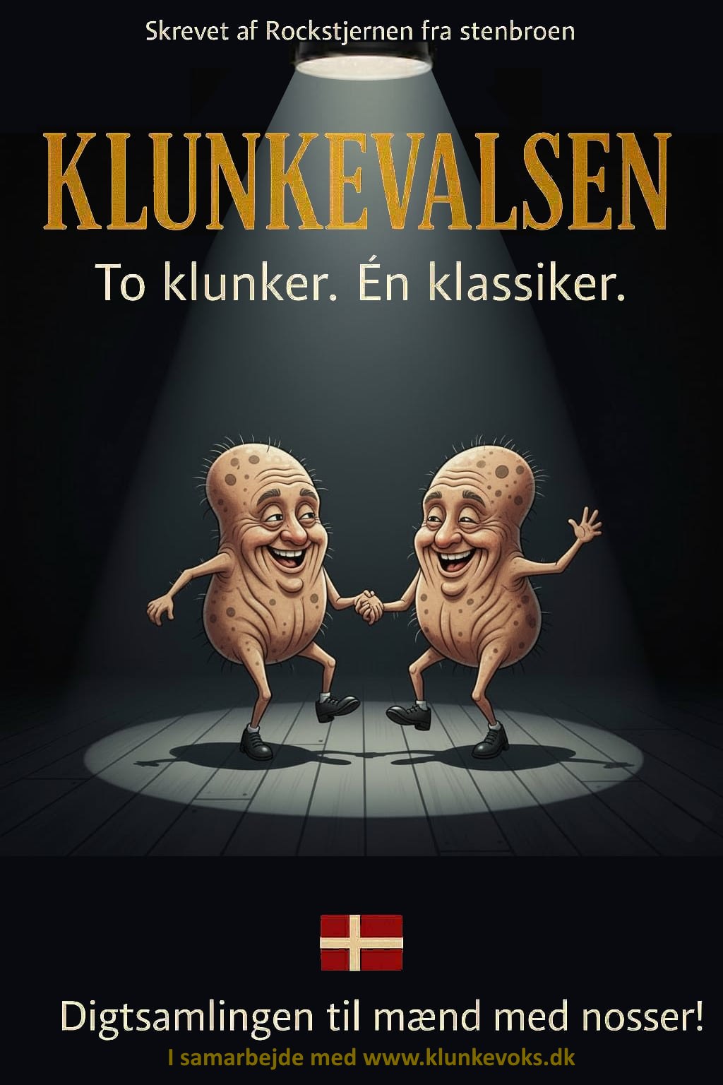 Klunkevalsen   Digtsamlingen Til Mænd Med Nosser