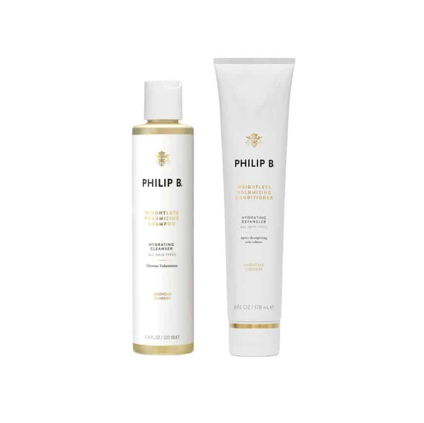 Philip B Weigtless Volumizing Shampoo 220ml   Conditioner 178ml