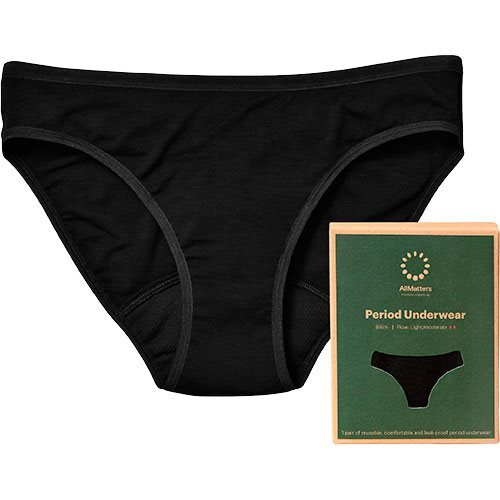 Allmatters Bikini Underwear Light Moderate L 1stk
