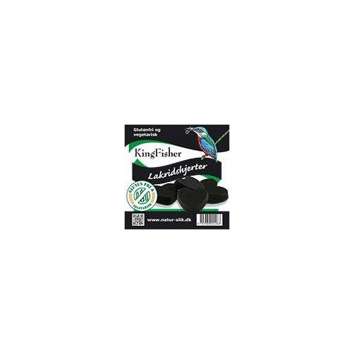 Lakridshjerter Glutenfri 90 G