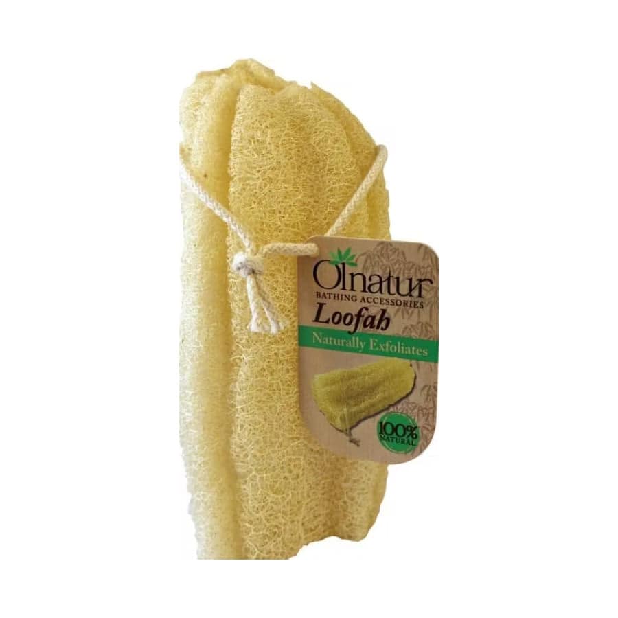 Loofah Eksfolierende Kropssvamp   Stor