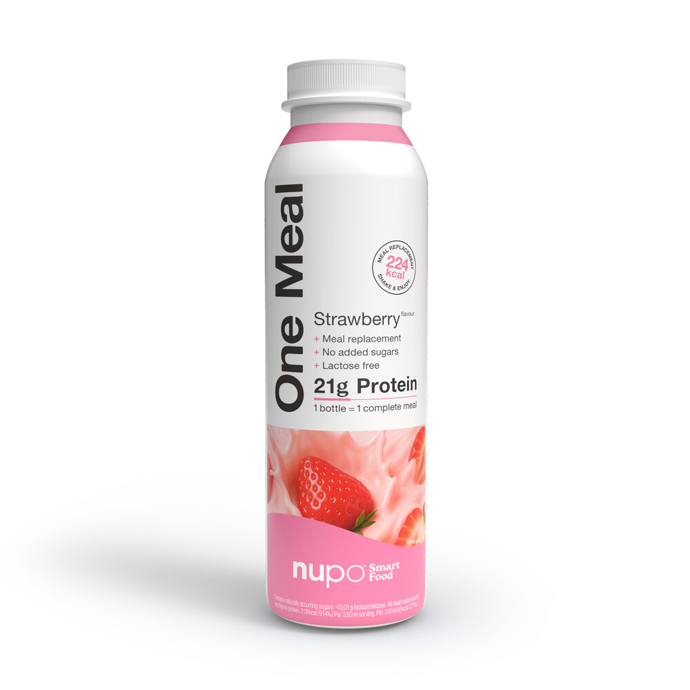 Nupo One Meal  Prime Shake     Strawberry Love  330ml