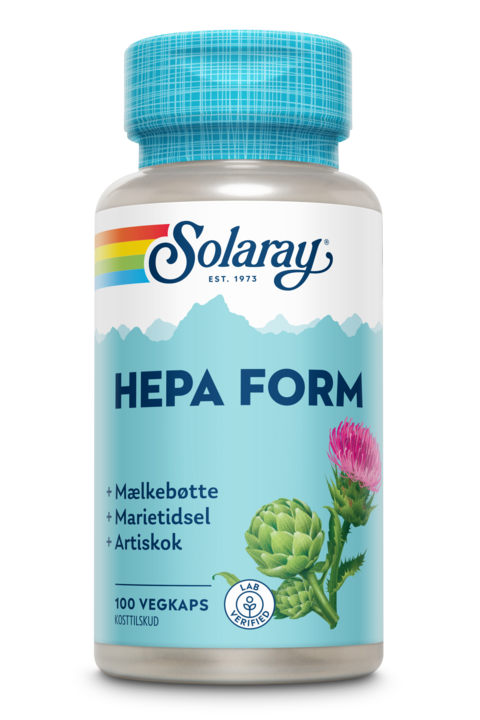 Hepa Form 100 Kapsler