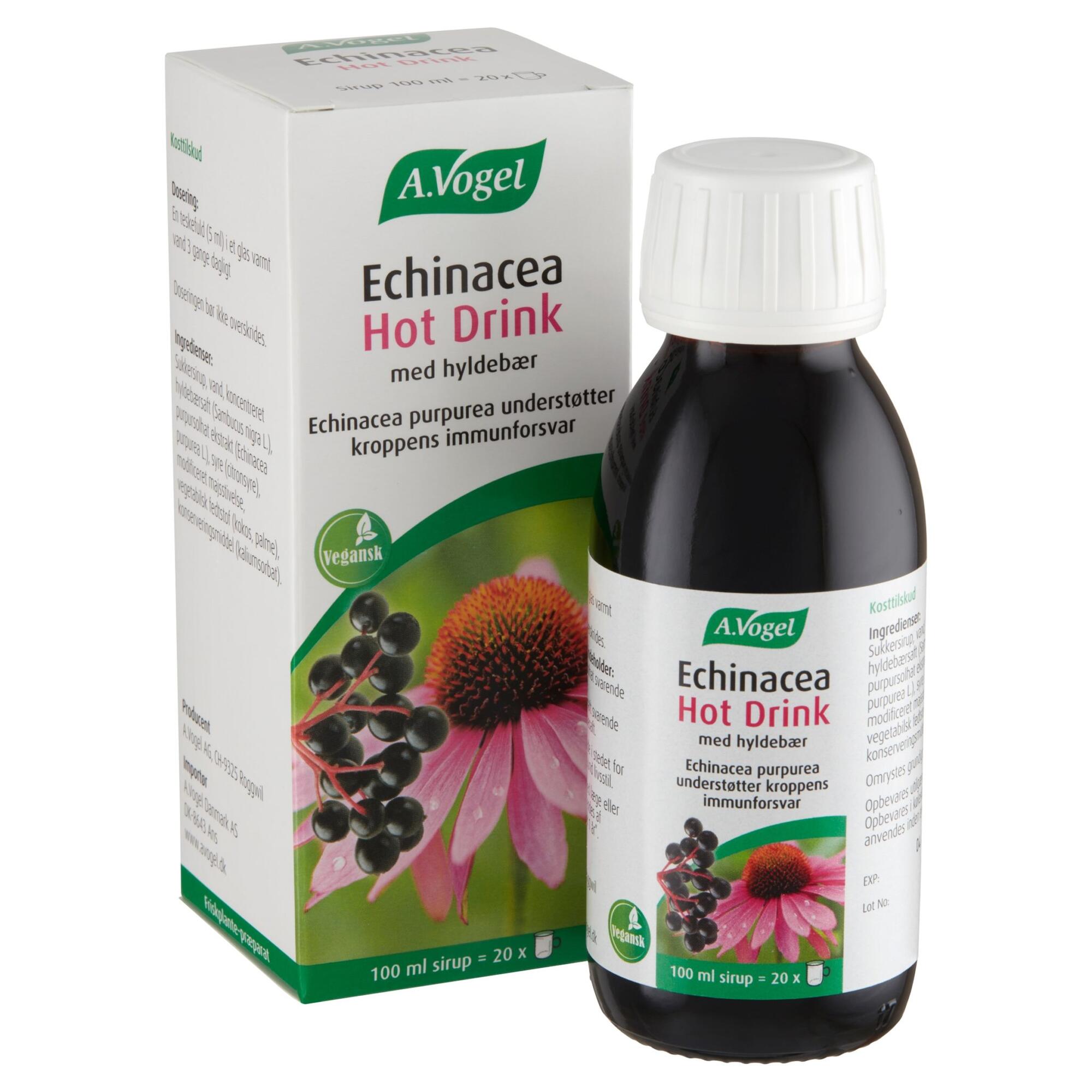 A Vogel Echinacea Hot Drink 100 Ml