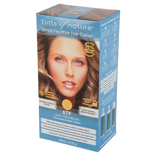 Tints Of Nature Hårfarve 6tf Dark Toffee Blonde   130 Ml