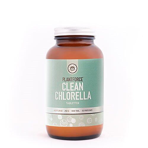 Chlorella Plantforce 1000 Tabletter