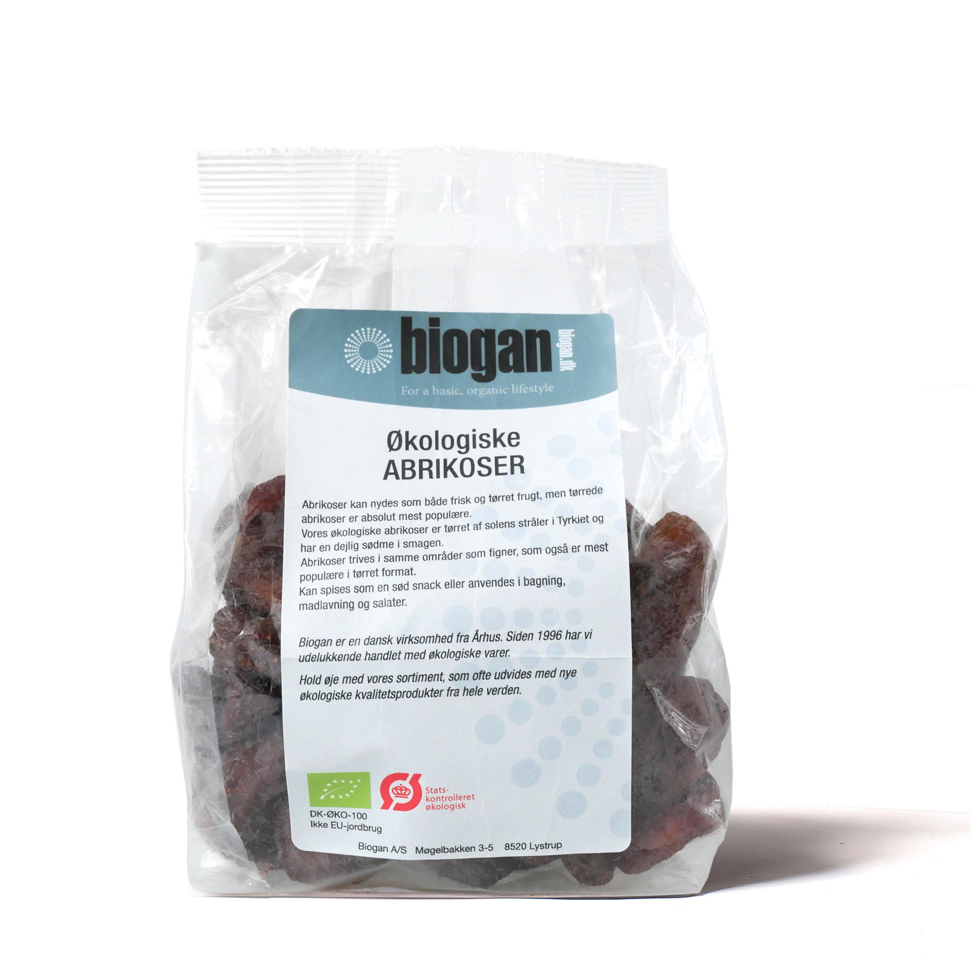 Abrikoser økologisk   400 Gram