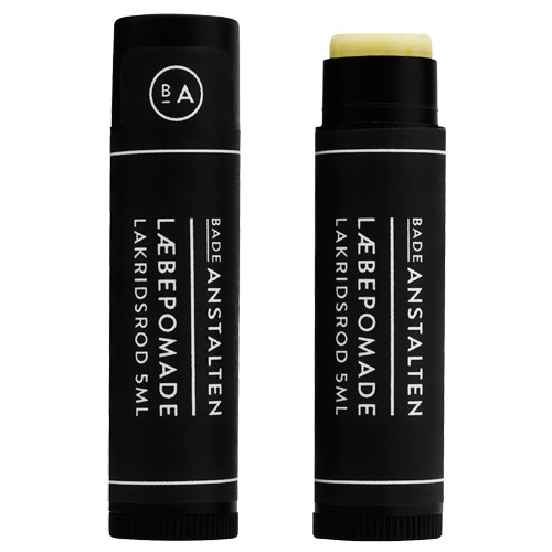 Badeanstalten Læbepomade Lakridsrod   5 Ml