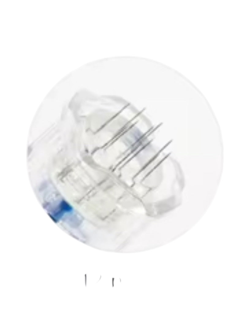 Dermapro Needles Præcisionsnåle I Flere Varianter Til Microneedling Mesoterapi 12 Nåle 5 Stk