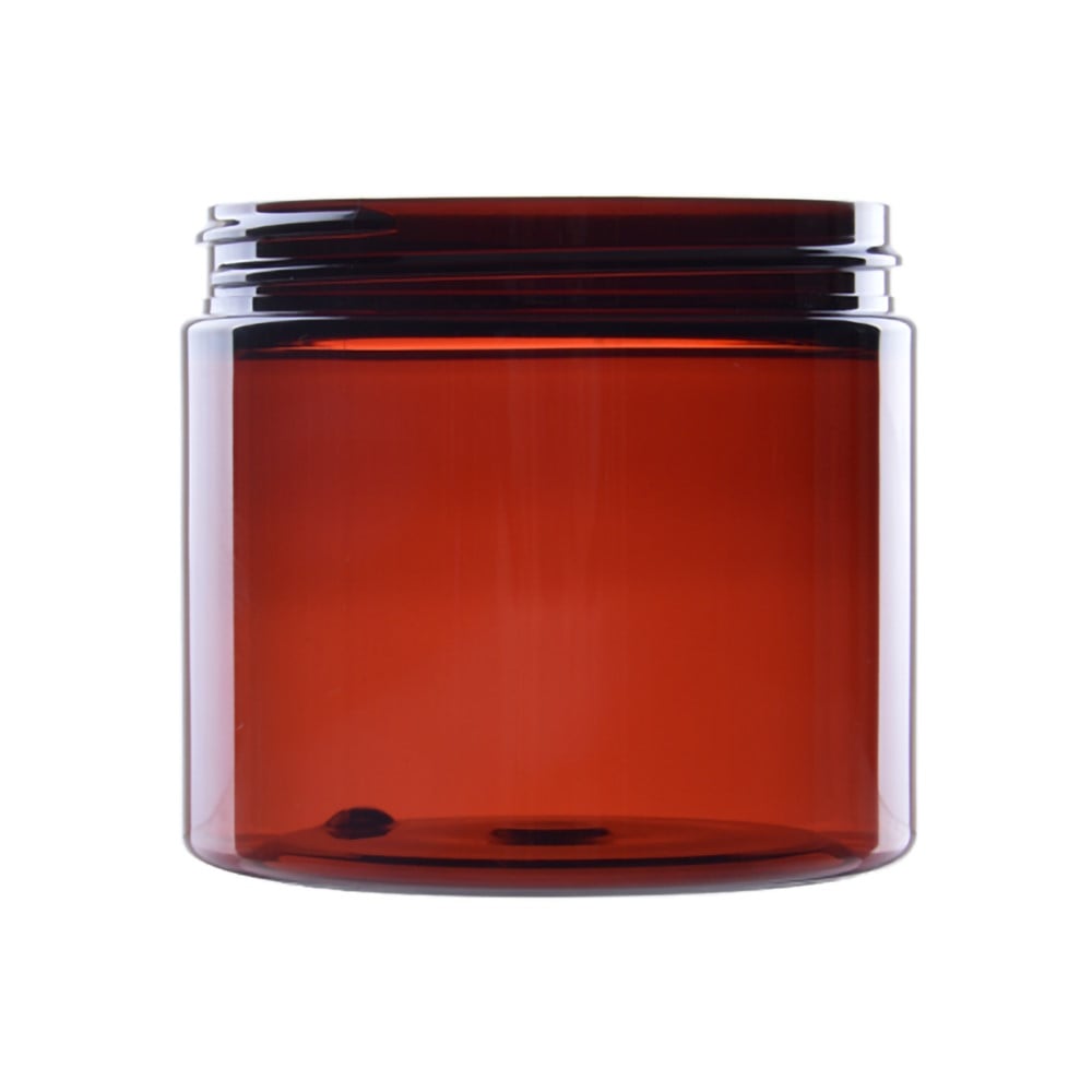 200 Ml  Brun Pet Bøtte   70mm Gevind