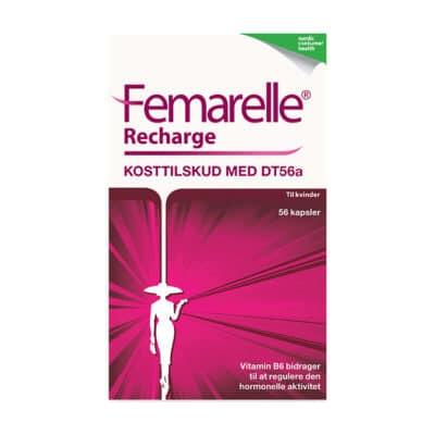 Femarelle Recharge   56 Kapsler