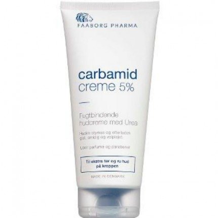 Faaborg Pharma Carbamid Creme 5  200 Ml Tube