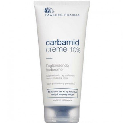 Faaborg Pharma Carbamid Creme 10  200 Ml Tube