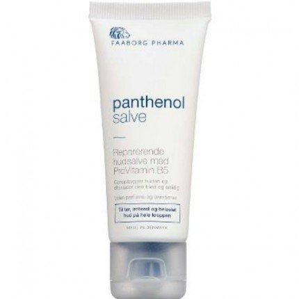 Faaborg Pharma Panthenol Salve  25 Ml Tube