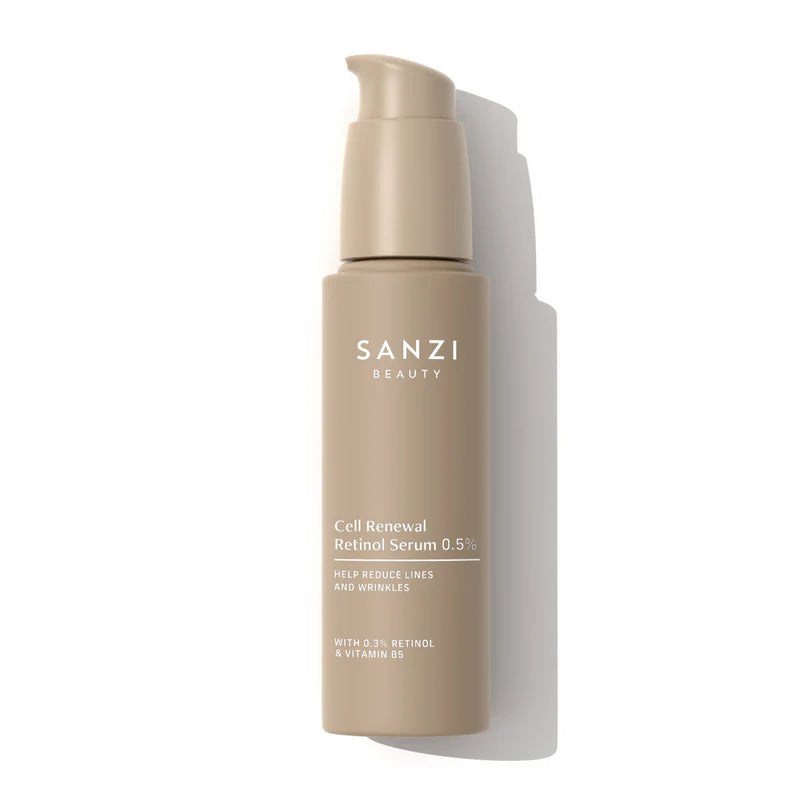 Sanzi Beauty Cell Renewal Retinol Serum 0 5  30ml