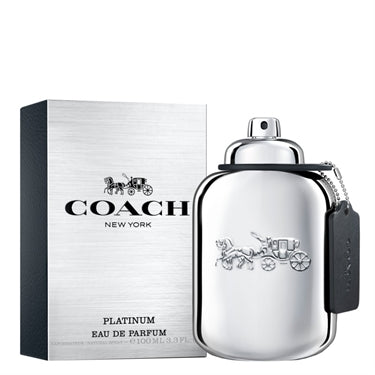 Coach New York For Men Platinum Eau De Parfum 100 Ml