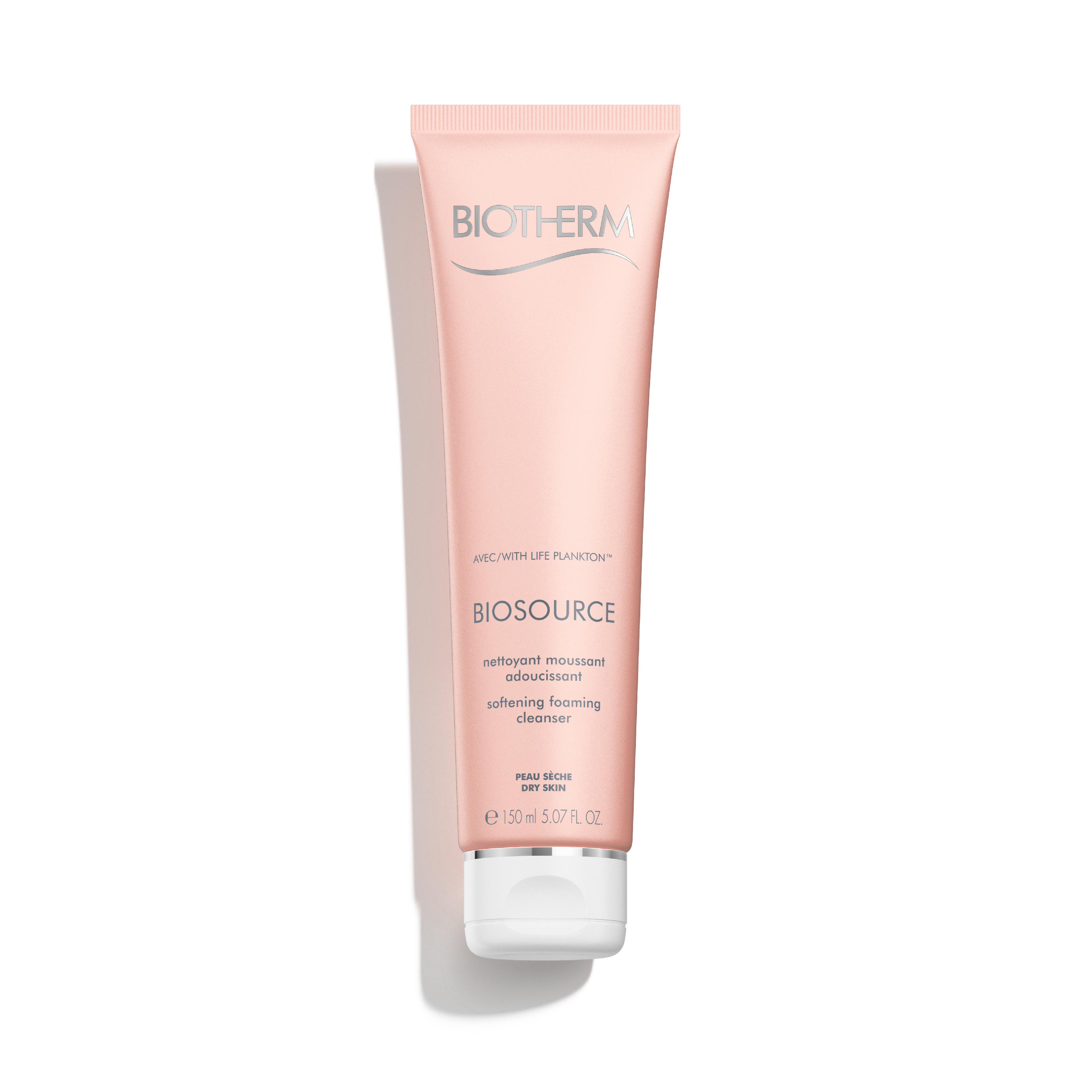 Biotherm Biosource Softening Foaming Cleanser Tør Hud 150 Ml