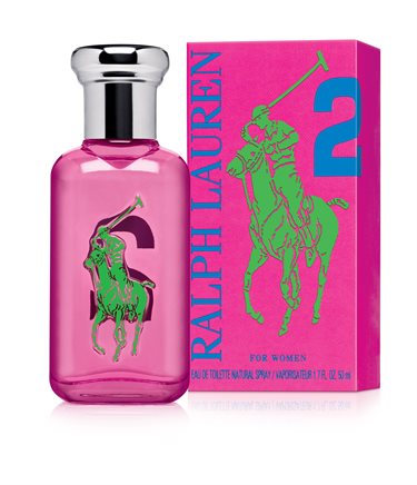 Ralph Lauren Big Pony Pink Woman Eau De Toilette 50 Ml
