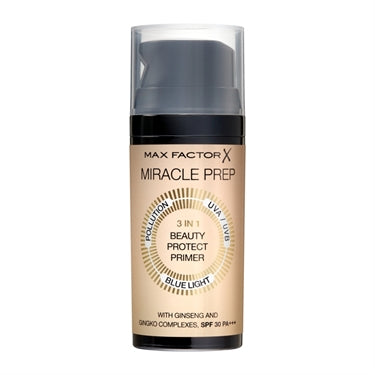 Max Factor Miracle Prep 3 I 1 Beauty Protect Primer Spf30 30 Ml
