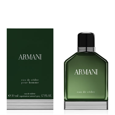 Giorgio Armani Eau De Cedre Eau De Toilette 100 Ml