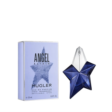 Mugler Angel Elixir Rechargeable Eau De Parfum 25 Ml