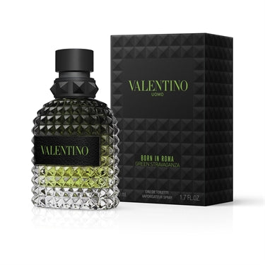 Valentino Uomo Born In Roma Green Stravaganza Eau De Toilette 50 Ml