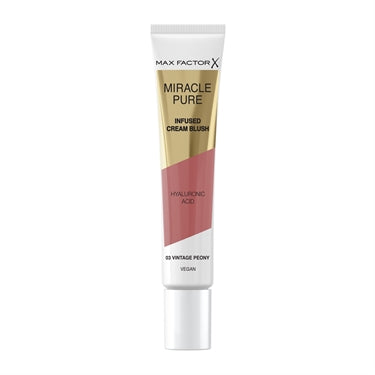 Max Factor Miracle Pure Cream Blush 03 Vintage Peony