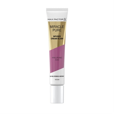Max Factor Miracle Pure Cream Blush 04 Blooming Berry