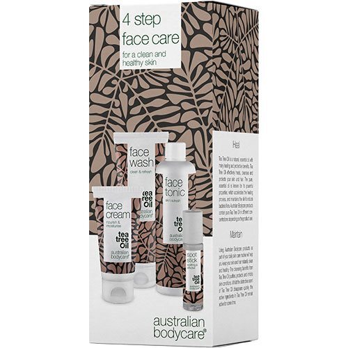 Australian Bodycare 4 Step Face Care   Værdi 429 95 Kr   1 Pk
