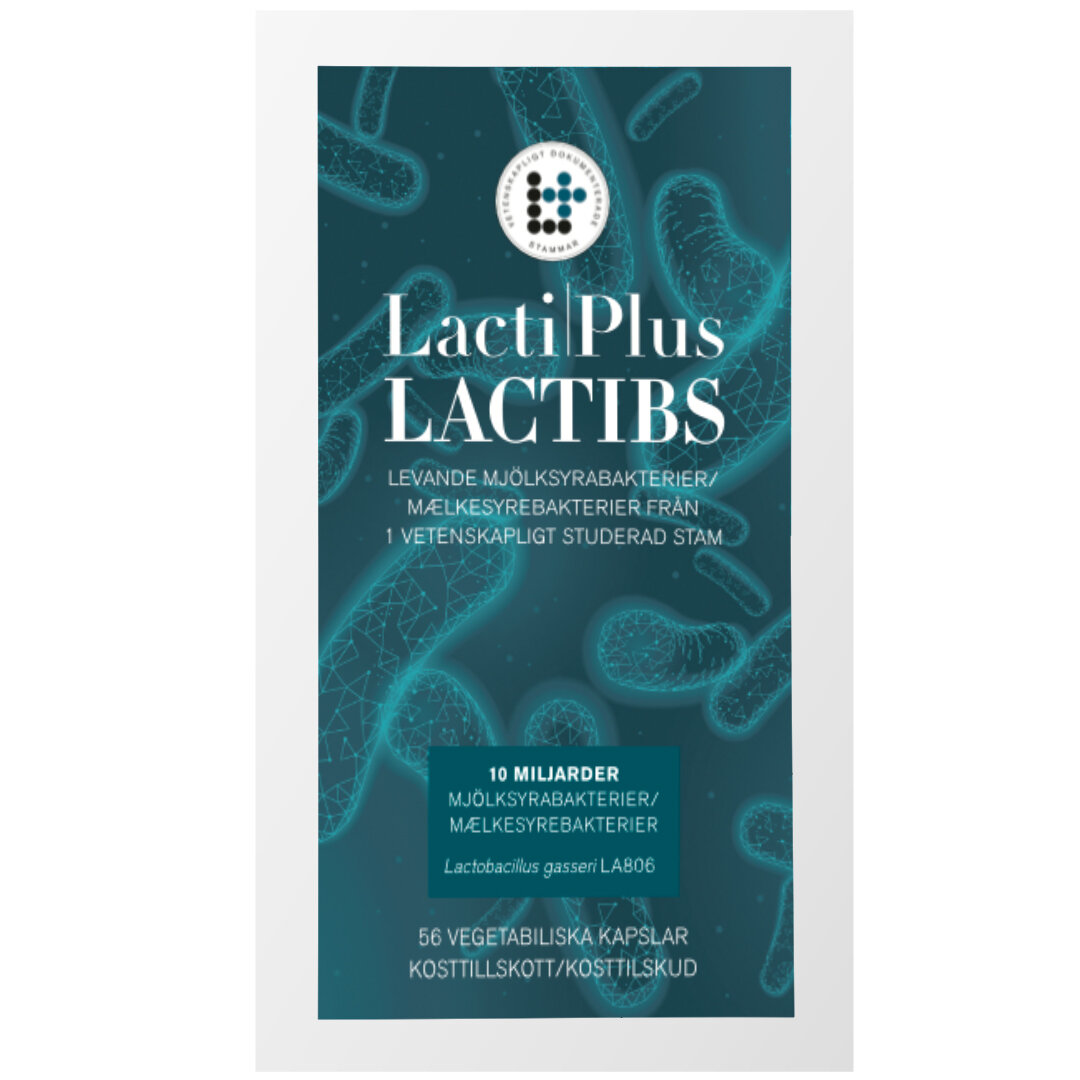 Lactiplus Lactibs 56 Kapsler
