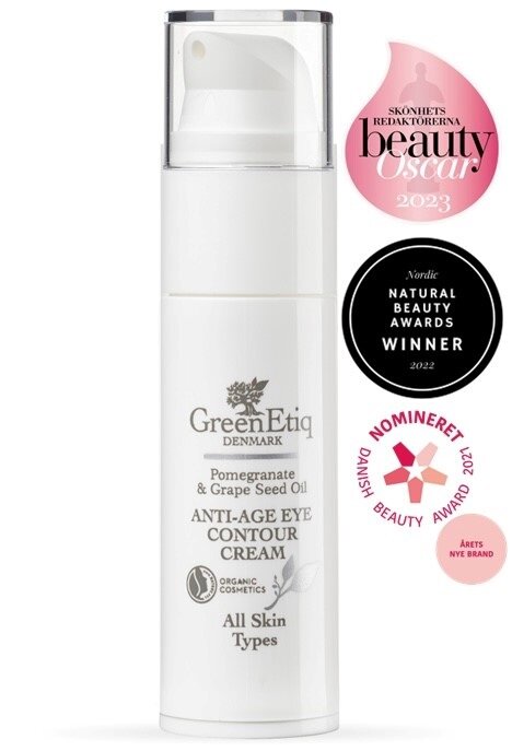 Greenetiq økologisk Antiage Eye Contour Cream 30 Ml
