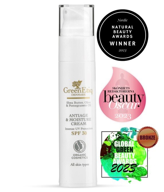 Greenetiq Antiage Moisture Cream Spf 30 50 Ml